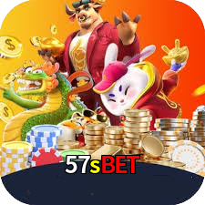 Imagem promocional da 57sbet mostrando a plataforma e suas vantagens
